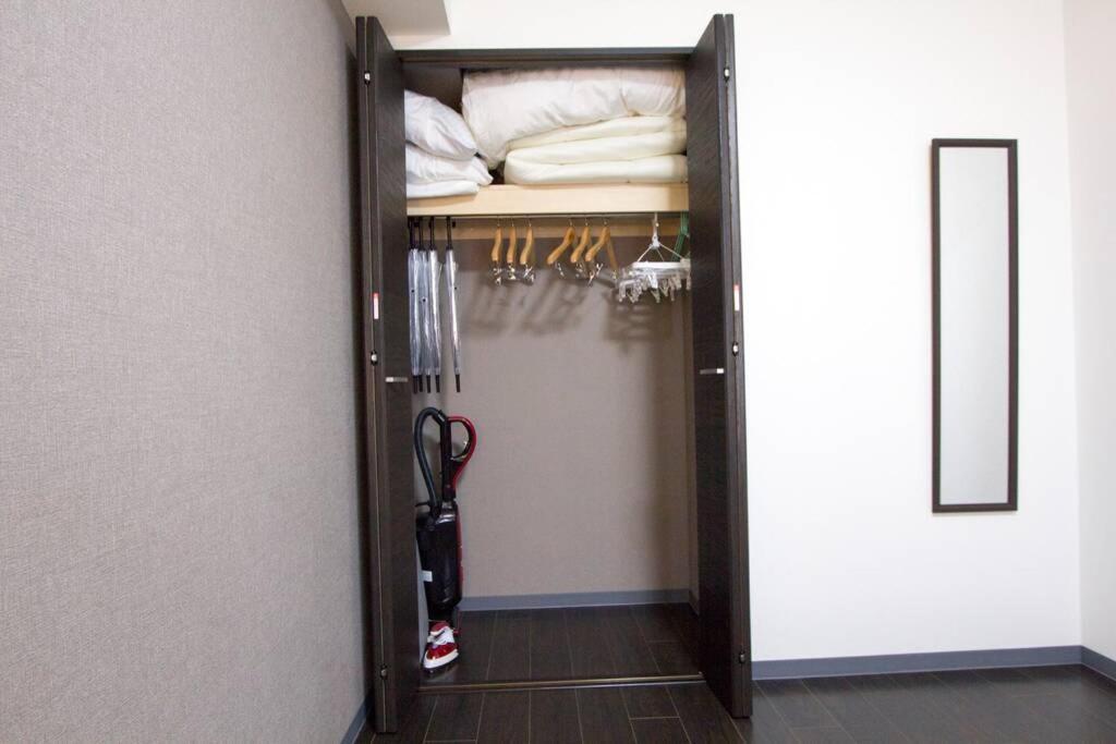 Appartement ようこそ札幌へ! 大通公園まで地下鉄10分 定員6名 Firetv完備 1階はセコマ Extérieur photo