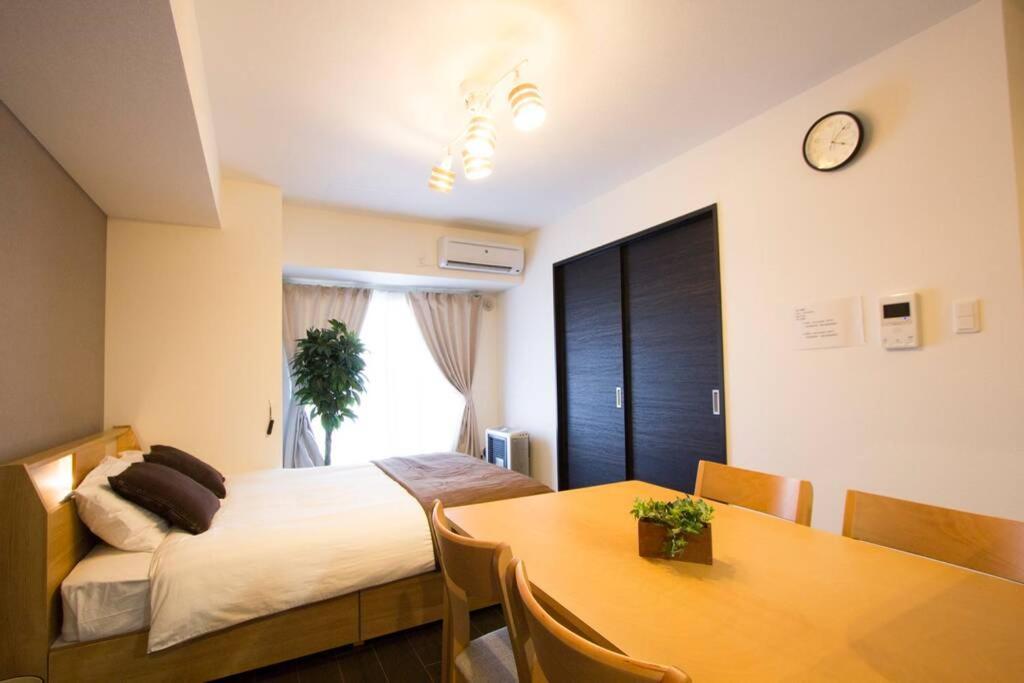 Appartement ようこそ札幌へ! 大通公園まで地下鉄10分 定員6名 Firetv完備 1階はセコマ Extérieur photo