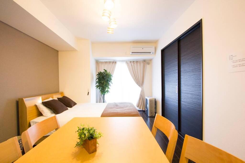 Appartement ようこそ札幌へ! 大通公園まで地下鉄10分 定員6名 Firetv完備 1階はセコマ Extérieur photo