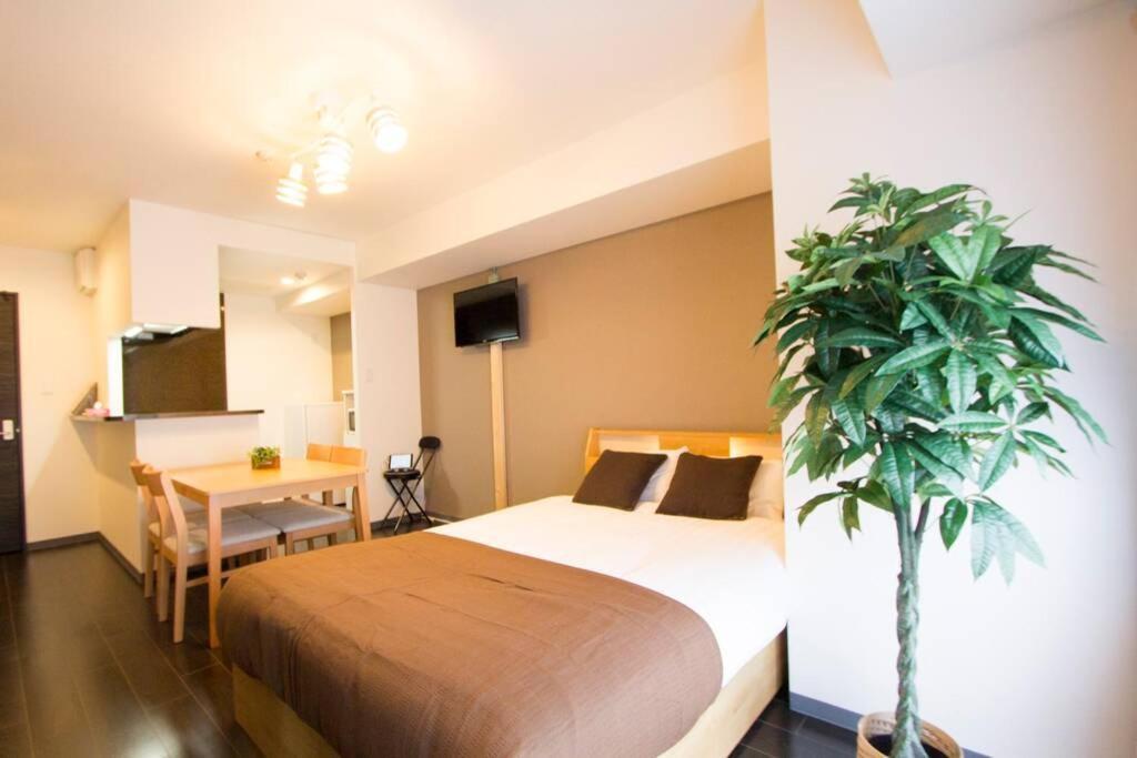 Appartement ようこそ札幌へ! 大通公園まで地下鉄10分 定員6名 Firetv完備 1階はセコマ Extérieur photo