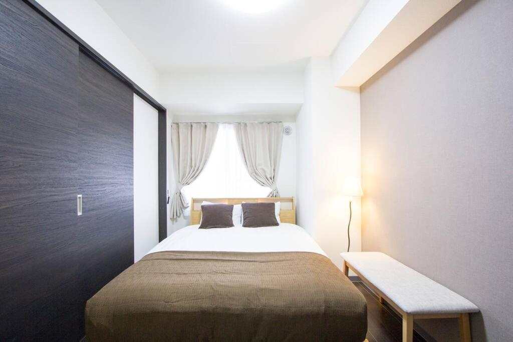 Appartement ようこそ札幌へ! 大通公園まで地下鉄10分 定員6名 Firetv完備 1階はセコマ Extérieur photo