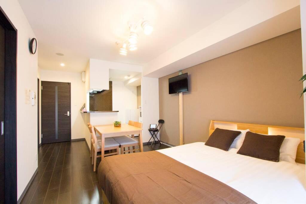 Appartement ようこそ札幌へ! 大通公園まで地下鉄10分 定員6名 Firetv完備 1階はセコマ Extérieur photo