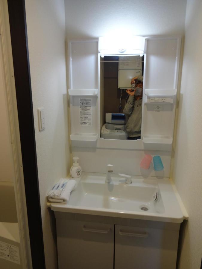 Appartement ようこそ札幌へ! 大通公園まで地下鉄10分 定員6名 Firetv完備 1階はセコマ Extérieur photo