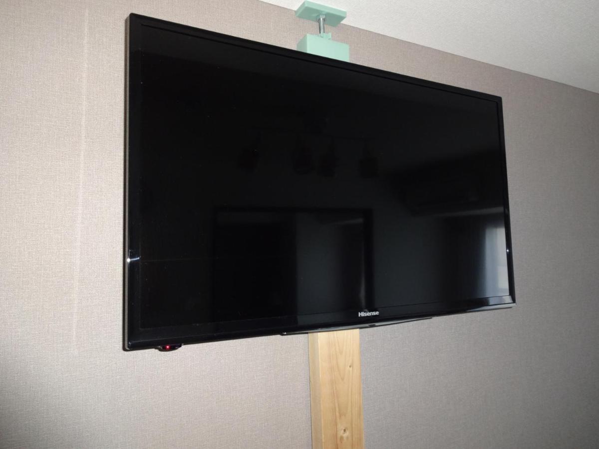 Appartement ようこそ札幌へ! 大通公園まで地下鉄10分 定員6名 Firetv完備 1階はセコマ Extérieur photo