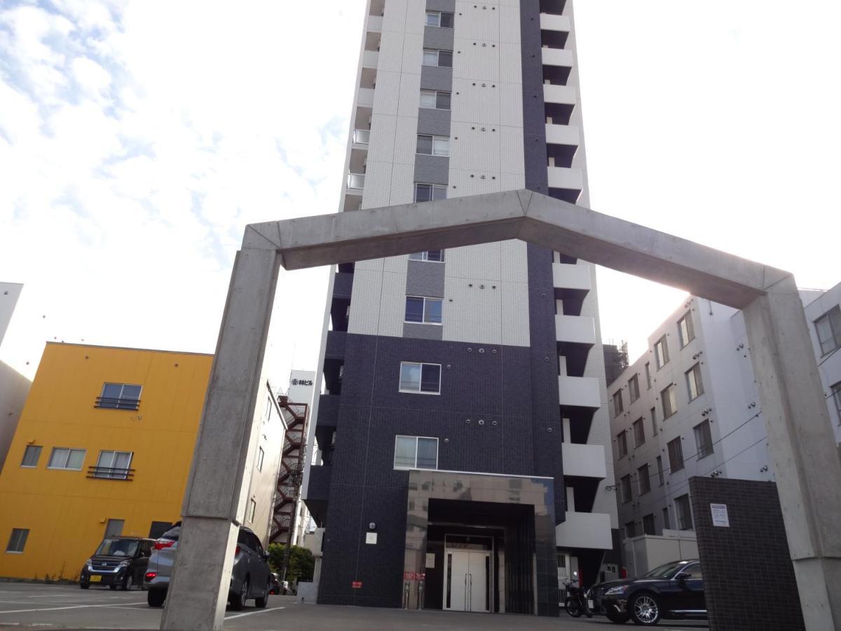 Appartement ようこそ札幌へ! 大通公園まで地下鉄10分 定員6名 Firetv完備 1階はセコマ Extérieur photo